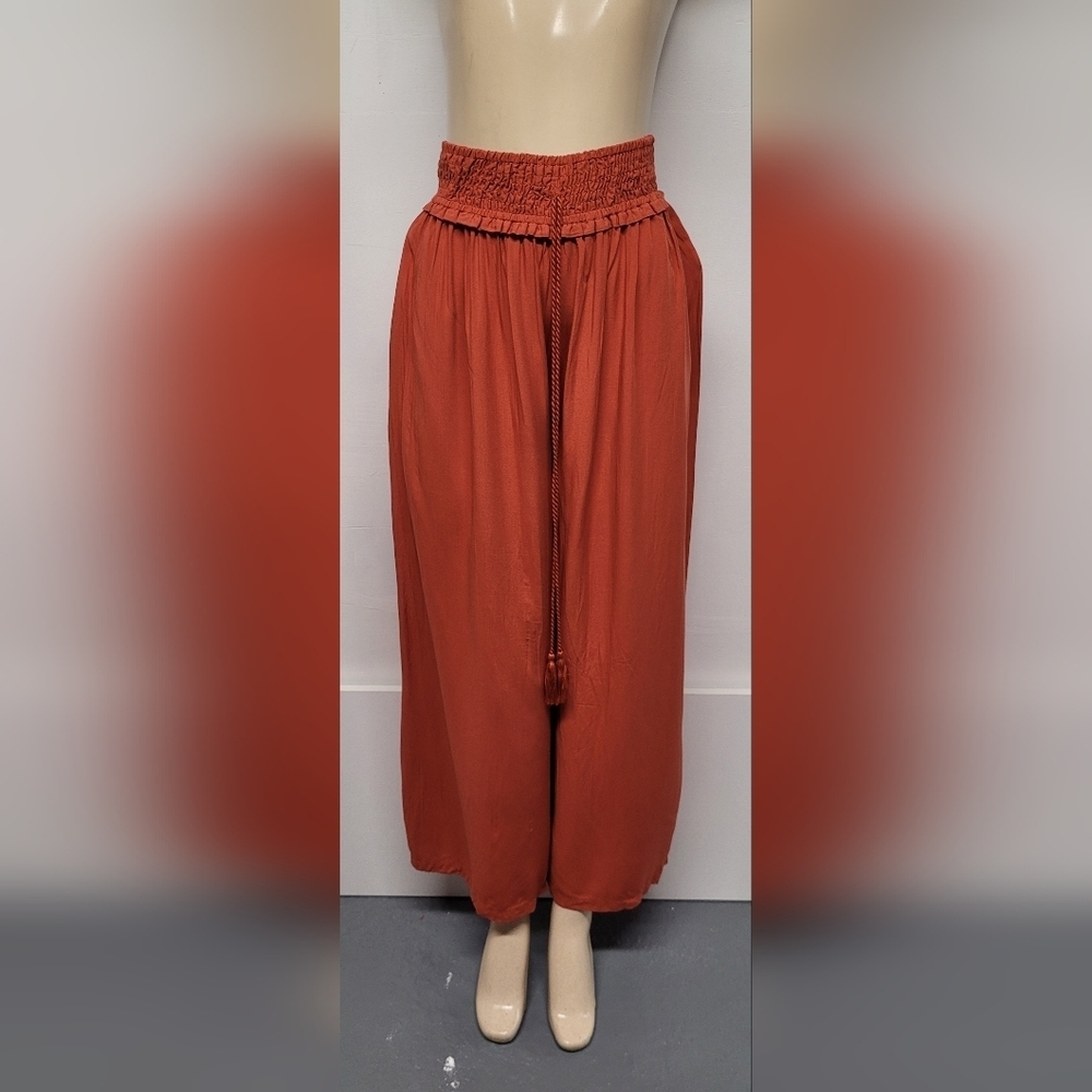 NWT Shinestar Wide Leg Pants S